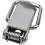 Cabinet Silver Tone Spring Loaded Toggle   Hasp 16 Pcs 4