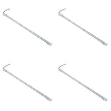 4 Stücke 50CM 5050 SMD LED 36 Tagesweiss Aluminium Rigid Strip Bar-Licht-Lampe