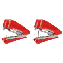 2X Portable Sewing Outdoor Small  Hand-Held Manual Sewing Machine Travel Pocket Sewing Machine (Random Colors)