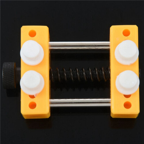 2X Vise Tool Movement Holder Opens Watch Case Dial Fixer for Clock 1