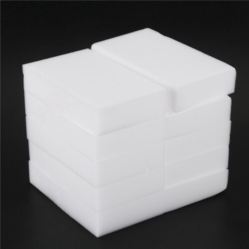 100x60x20mm 30pcs Magic Sponge Eraser Melamine Cleaner-White 1
