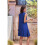 Loose Tank Dress Iridescent  M 2