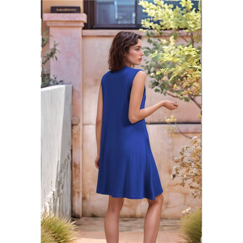 Loose Tank Dress Iridescent  M 1
