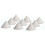 60Pcs Pottery Kiln Moveable Nails Ceramic Refractory Support Nails High Temperature Reusable Resistant Pottery Tools 2