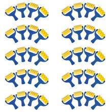 Set of 40pcs Sponge Paint Roller Brush DIY Children Painting Brushes Kid Art Painting Tool