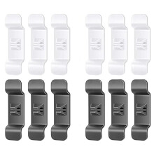 12 Pack Cord Organizer for Kitchen Appliances Plastic Cord Wrap Appliance Cord Holder Appliance Cord Keeper