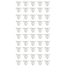 50X Wheel Arch Trim Clips Plastic Front Rear for Transit Tourneo Connect