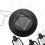 4X Changing Solar Powered Lanterns Wind Chime Wind Mobile LED Light, Gzero Spiral Spinner Windchime 5