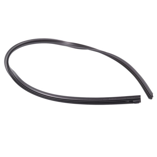 4X Silicone 28 Inch 6mm Universal Vehicle Replacement Wiper Blade Refill 2