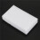 100x60x20mm 40pcs Magic Sponge Eraser Melamine Cleaner-White 8