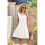 Loose Tank Dress White L 4