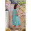 Loose Tank Dress Bean Green XL 2