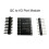 4Pcs MCP23017 Serial Interface Module IIC I2C SPI Bidirectional 16-Bit I/O Expander Pins Serial Interface Module 2