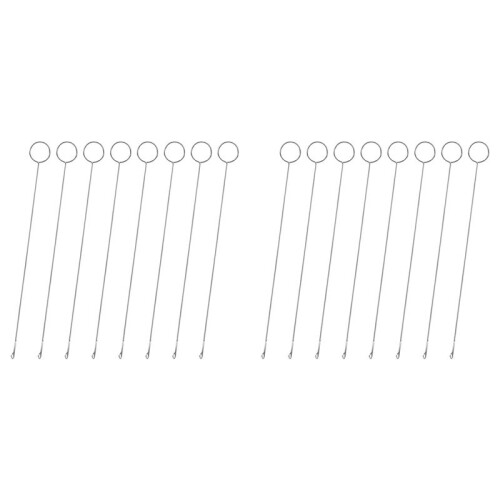 16Pcs Sewing Loop Turner Hook Loop Turner Sewing Tool Needle Hooks with  Crochet Sewing Supplies 1
