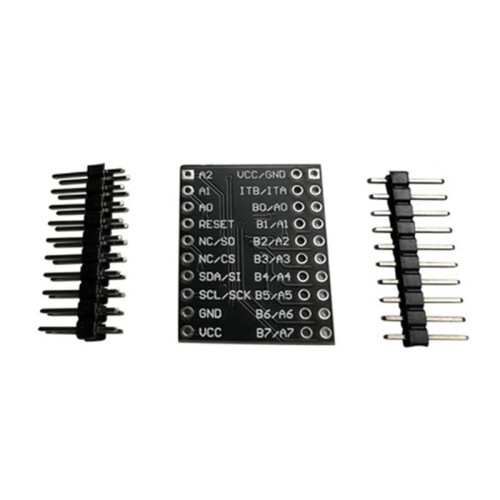 4Pcs MCP23017 Serial Interface Module IIC I2C SPI Bidirectional 16-Bit I/O Expander Pins Serial Interface Module 2