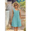 Loose Tank Dress Bean Green XL 3