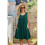 Loose Tank Dress Dark Green M 6