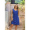 Loose Tank Dress Iridescent  S 8