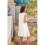 Loose Tank Dress White L 3