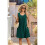 Loose Tank Dress Dark Green M 5
