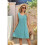 Loose Tank Dress Bean Green XL 4