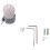 3X Brushless Synchronizer for Industrial Sewing Machine,  Saving, Motor External Fixed Needle Device 3