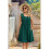 Loose Tank Dress Dark Green M 3