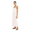 Women'S Basic Tank Bodycon Sleeveless Solid Casual Long Dress White L 1