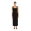 Women'S Basic Tank Bodycon Sleeveless Solid Casual Long Dress Black L 1