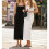 Women'S Basic Tank Bodycon Sleeveless Solid Casual Long Dress Black M 5