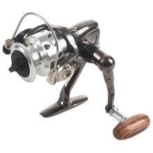 SHUANGYU RAMPART MN100 Full Metal Body  Fishing Reel Ice Reel Raft Lure Wheel  Small Reel