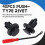 40pcs 10mm Push-type Plastic Bumper  Flare Fastener Rivet Clips and one Remove the buckle tool 7