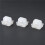 10pcs Door Insert Trim Strip Moulding Clip Grommet For  E46 E90 E91 3 Series 2