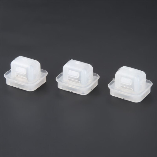 10pcs Door Insert Trim Strip Moulding Clip Grommet For  E46 E90 E91 3 Series 1