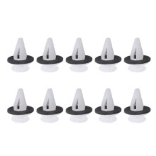 10X Karosserieseitentürverkleidung Kartenhalter Plattenklemmen Für