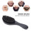 2 Stuks Magic-Wave Brush Curved Wave Brush Soft en Wild Boar 9