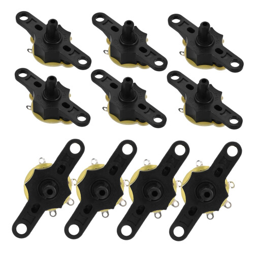 10pcs Ceiling Fan Speed Control Switch Kit with Flexible Speed Adjustment and Easy Installation