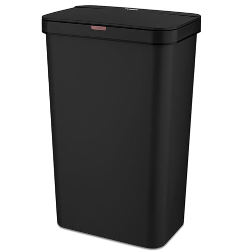 Tower Tower 50L Rectangular Sensor Bin - Black