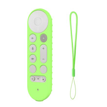 Silicone Protectors For TV Streamer (4K) 2024-luminous green