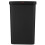 Tower Tower 50L Rectangular Sensor Bin - Black 2