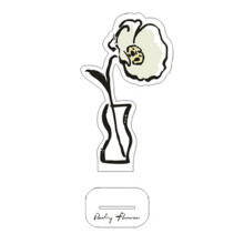 Blumenornament, Notizclip, Erweiterter Dunkler Wind, Blume, Praktischer Ordner, Datei, Nachricht, Foto, Nachricht, Ornament B