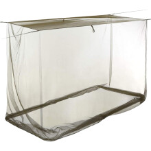 Fly Netting for Porch Rectangular Moth Netting Army Green 200x180x180 cm Gnat Screen Cover Travel Protective Mesh Hood