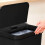 Tower Tower 50L Rectangular Sensor Bin - Black 3