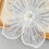 Flower Embellishment Polyester Mend Suitable for Garments-Black 6