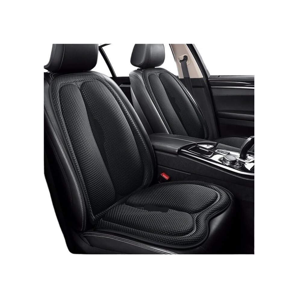 Universal Waterproof Car Seat Covers Full Set Breathable Ice Silk Allseason Cushion Protector Blue 9347817061482