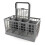 Universal Replacement Dishwasher Cutlery Basket with 7 Compartments, Fits Most Full Size Models 1
