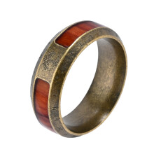 Stainless Steel Rings Showcasing Distinctive Alphabets For-11
