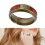 Stainless Steel Rings Showcasing Distinctive Alphabets For-11 2