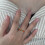 Stainless Steel Rings Showcasing Distinctive Alphabets For-11 5