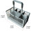 Universal Replacement Dishwasher Cutlery Basket with 7 Compartments, Fits Most Full Size Models 2